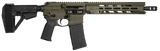 Diamondback DB1984K101 DB15 Obsidian 5.56 NATO 30+1 11.50" Black Nitride 11" M-LOK Handguard SBA5 Brace Magpul MOE K2 Grip