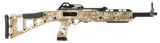 Hi-Point 4095TSDD 4095TS Carbine 40 S&W Caliber with 17.50" Barrel, 10+1 Capacity, Desert Digital Camo Metal Finish, Desert Digital Camo Fixed Skeletonized Stock & Grip Right Hand