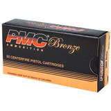 PMC BRNZ 380ACP 90GR FMJ 50/1000