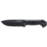 KBAR BK2 BECKER CAMP 5.25" BLK W/STH