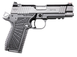 Wilson Combat SFT9CMR42 SFT9 Compact 9mm 15+1 4.25" Lightrail Black Armor-Tuff Stainless Steel
