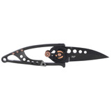 CRKT SNAP LOCK BLACK 2.55" BLACK