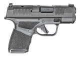 Springfield Armory HC9319BOSPLC Hellcat OSP Micro-Compact 9mm Luger 10+1, 3" Black Melonite Hammer Forged Barrel, Black Melonite Optic Ready/Serrated Steel Slide, Adaptive Textured Grip