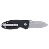CRKT SQUID BUTTON LOCK 2.27" BLK/SLV