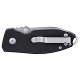 CRKT SQUID BUTTON LOCK 2.27" BLK/SLV