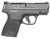 Smith & Wesson 13558 M&P9 Shield Plus 9mm Luger 3.10" 10+1 Matte Black (No TS) Frame/Textured Grip Black Armornite Stainless Steel with Optics Cut & Tritium Night Sights