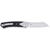 CRKT VIENTO 3.23" PLAIN EDGE BLACK