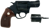 CHARTER ARMS CMBO 357MG/9MM 2.2" BLK