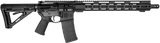 Diamondback DB175AB002 DB15  300 AAC Blackout 30+1 16" Black Nitride Black Hardcoat Anodize Picatinny Rail Aluminum Receiver, 15" M-LOK Handguard, Black Carbon Fiber Stock, Black Magpul Grip