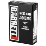 BARRETT 50BMG 661GR M33 10RD/BX