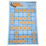 ACTION TGT OCEAN BATTLE 100PK