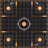 ALLEN EZ AIM 12"X12" SIGHT-IN 5PK