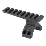 MIDWEST MK2 34MM RAILED CAP BLACK