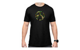 MAGPUL WOODLND CAM ICON TSHRT BLK M