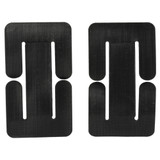 VERTX BAP STRAP MEDIUM BLACK 2 PACK