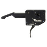 TIMNEY RUGER AMER GEN 2 2-STAGE BLK