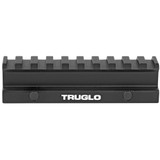 TRUGLO RISER MNT PICATINNY 3/4" 1-PC