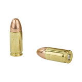 SIG AMMO 9MM M17 124GR +P FMJ 50/100