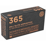 SIG AMMO 9MM 115GR FMJ 50/1000
