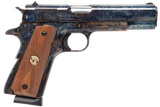 Charles Daly 440.178 1911 Field Grade Full Size Frame 45 ACP 8+1 5" Stainless Steel Barrel, Color Case Serrated Steel Slide, Frame w/Beavertail, Checkered Walnut Grip