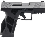 Taurus 1-GX2939 GX2  9mm 13+1 3.37" Matte Stainless Steel Barrel, Matte Serrated Stainless Steel Slide, Matte Black Polymer Frame w/Picatinny Rail, Polymer Grip