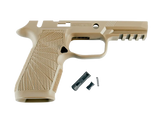 Wilson Combat 320CMT Grip Module Carry Compatible w/ Sig P320 Tan Polymer Frame