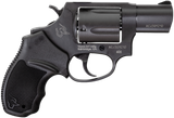 Taurus 2605021 605  38 Special +P or 357 Mag 5 Shot 2" Barrel, Overall Matte Black Oxide Finish Steel, Finger Grooved Black Rubber Grip & Fixed Sights