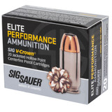 SIG AMMO 9MM 147GR JHP 20/200