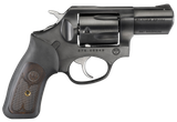 Ruger 15702 SP101  357 Mag 5rd 2.25" Blued Steel Barrel, Cylinder & Frame, Black Rubber w/Wood Insert Grip, Transfer Bar Safety, Exposed Hammer