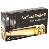 S&B 762X54R 180GR FMJ 20/400