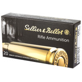 S&B 762X54R 180GR FMJ 20/400