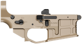 Radian Weapons R0390 A-DAC 15 Lower Receiver FDE, Fully Ambi Controls, Talon 45/90 Safety, Ext. Bolt Catch, Left-Side Mag Release, Right-Side Bolt Release, Enhanced Takedown Pins
