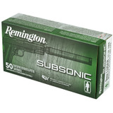 REM SUBSONIC 9MM 147GR 50/500