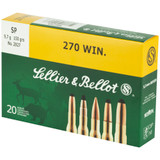 S&B 270WIN 150GR SP 20/400