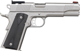 Kimber Mfg.,inc 3200108CA Stainless Target II (CA) 9mm 9+1 5" Satin Silver Front Serrations Stainless Steel Slide Black Synthetic Double-Diamond Checkering Grip