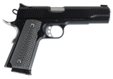 Magnum Research DE1911G 1911 G 45 ACP Caliber with 5.01" Barrel, 8+1 Capacity, Overall Matte Black Finish Carbon Steel, Beavertail Frame, Serrated Slide & Black/Gray G10 Grip