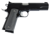 Magnum Research DE1911G 1911 G 45 ACP Caliber with 5.01" Barrel, 8+1 Capacity, Overall Matte Black Finish Carbon Steel, Beavertail Frame, Serrated Slide & Black/Gray G10 Grip