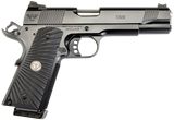Wilson Combat CQBFS9 1911 CQB Full Size Frame 9mm Luger 10+1 5" Match Grade Barrel, Black Serrated Carbon Steel Slide, Black Armor-Tuff Carbon Steel Frame w/Beavertail, Black G10 Starburst Grip
