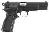 MAC 12000000 L9A1  9mm Luger 15+1 4.70" Black Steel Barrel, Black Chrome Steel Slide & Frame