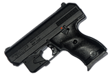 Hi-Point 916LLTGM C9  9mm Luger 8+1 3.50" Black Steel Barrel, Black Powder Coated Serrated Steel Slide, Black Polymer Frame Black Polymer Grip, LaserLyte Laser