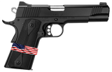 Kimber Mfg, Inc 3000502 Custom LW Liberty 9mm Luger 7+1 5" Stainless Match Grade Barrel, KimPro Black Serrated Steel Slide, KimPro Black Aluminum Frame w/Beavertail, ANKA Grip
