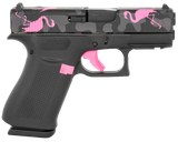 Glock PX4350204FRMOSMM G43X MOS Sub-Compact 9mm Luger 10+1 3.41" GMB Barrel, MOS Cut/Serrated Steel Slide,  Polymer Frame w/Picatinny Rail Textured Polymer Grip, Forced Reset Trigger, Ambidextrous