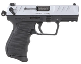 Walther Arms 5050509 PD380  Carry Frame 380 ACP 9+1 3.70" Black Stainless Steel Barrel, Stainless Serrated Steel Slide, Black Polymer Frame, Textured Wraparound Grip