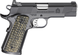 Springfield Armory PC9124 1911 TRP  45 ACP 8+1 4.25" Stainless Match Grade Barrel, Black Cerakote Serrated Carbon Steel Slide & Frame w/Beavertail, VZ Hydra G10 Grip