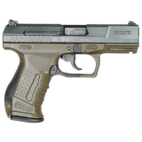 Walther Arms 2874172CS P99 Final Edition Collector's Set 9mm Luger 15+1 4" Interchangeable Backstrap Grip