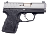 Kahr Arms CM9093N CM9  9mm Luger 6+1 3" Stainless Steel Barrel, Matte Stainless Serrated Slide, Black Polymer Frame, Black Textured Polymer Grip, Night Sights, No Safety, Right Hand