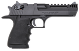 Magnum Research DE445IMB Desert Eagle L5 44 Rem Mag 5" with Muzzle Brake 8+1 Black Hardcoat Anodized Aluminum Frame Black Carbon Steel Slide Black Hogue Wraparound Grip