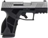 Taurus 1-GX2939-10 GX2  9mm 10+1 3.37" Matte Stainless Steel Barrel, Matte Serrated Stainless Steel Slide, Matte Black Polymer Frame w/Picatinny Rail, Polymer Grip