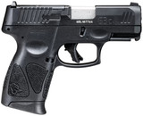 Taurus 1G3CP93110 G3C  9mm Luger 10+1 3.26" Matte Stainless Steel Barrel, Matte Black Tenifer Optic Cut/Serrated Slide, Black Polymer Frame w/Picatinny Rail, Black Polymer Grips