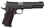 Dan Wesson 01840 Bruin  10mm Auto 8+1 6.03" Stainless Steel Barrel, Black Duty Serrated Stainless Steel Slide & Frame w/Beavertail, Brown G10 Grip, Ambidextrous